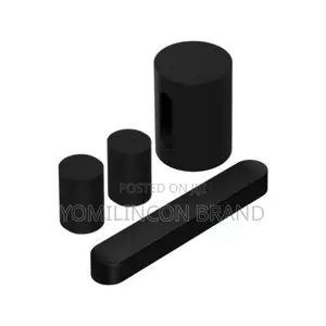 Sonos Immersive Set With Beam Black