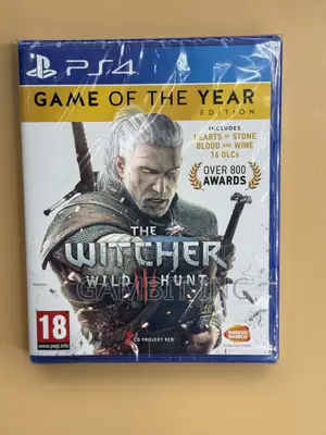 Playstation 4 the Witcher 3