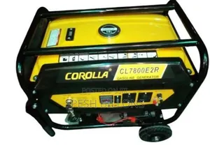Powerful Corrola Generator – Remote Start + Key Start , Semi Silent
