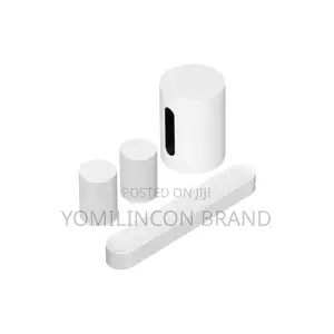 Sonos Immersive Set With Beam- White