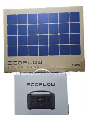Ecoflow River 600 Portable Power Station – 288wh, 600w Output