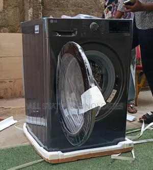 Lg Frontload Washing Machine10kg F4v3ryp6je in Perfect Condition