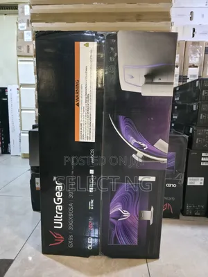 Lg 39gx90sa-W 39-Inch Ultragear Monitor