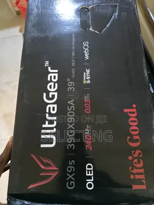 Lg 39gx90sa-W 39-Inch Ultragear Monitor