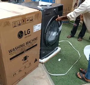 Lg Frontload Washing Machine10kg F4v3ryp6je With Smart Features