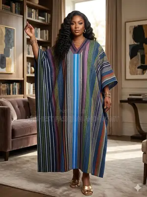 Aso Oke Dress - Style 932