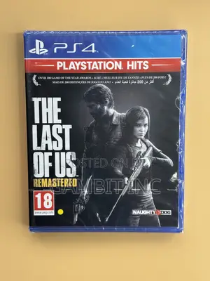 Playstation 4 the Last of Us Remastered