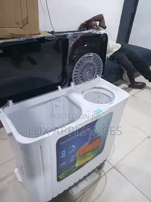 Skyrun Twin Tub Washing Machine With Lint Filter