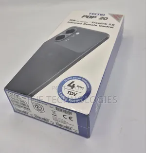 New Tecno Pop 20 64 GB Black