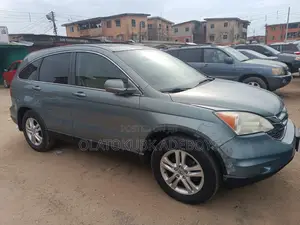 Honda CR-V EX 4dr SUV AWD (2.4L 4cyl 5A) 2010 Blue