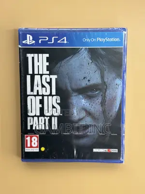 Playstation 4 the Last of Us Part 2