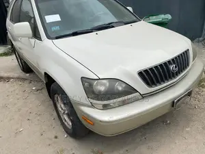 Lexus RX 300 4WD 2001 White