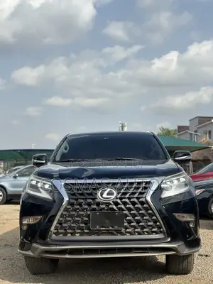 Lexus GX 2012 Black
