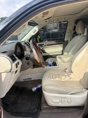 Lexus GX 2012 Black