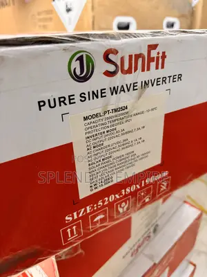 2.5kva Sunfit Hybrid Inverter 24v