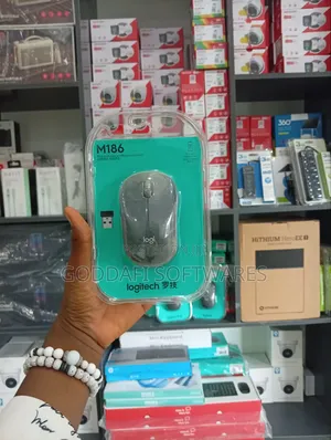 Logitech M186 Wireless Mouse