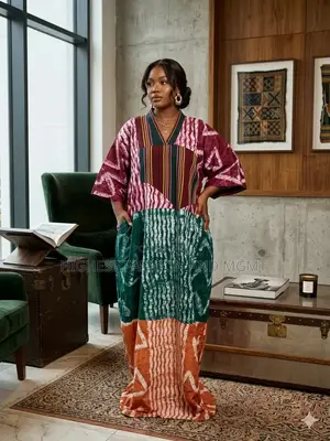 Bubu Gown With Pocket - Style 802