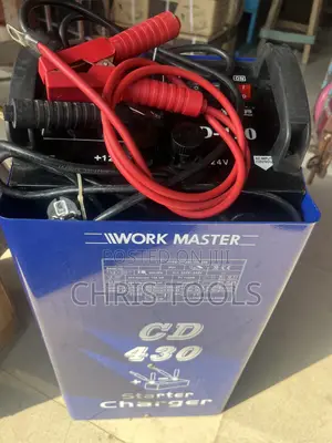 Cd 40 Work Master Battery Charger