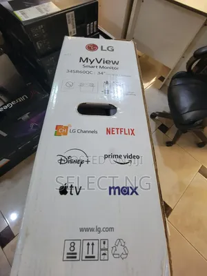 Lg 34sr60qc-B 34-Inch My View Smart Monitor