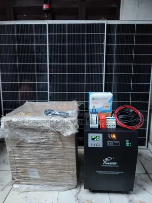 Original 2000watt Solar Generator With Accessories