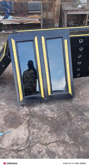 Casement Opening Windows With 5mm Glass