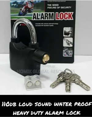 Original Anti-Theft Security Alarm Padlock