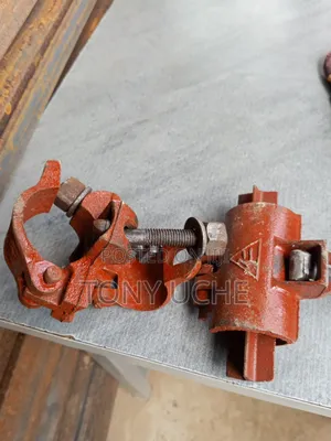 Scaffold Clip and Pipe Joints