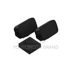 Sonos Ultra Premium on-Wall Outdoor Speaker Set-Black