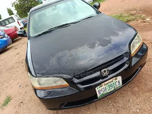 Honda Accord 2000 Black