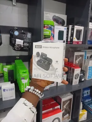 Sx27 Wireless Microphone