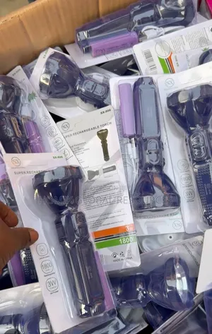 Quality Rechargeable Removable Battery Touch Light