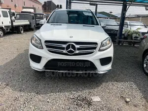 Mercedes-Benz GLE-Class GLE 350d 4MATIC 2017 White