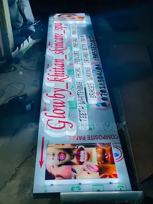 Illuminated Outdoor Signage