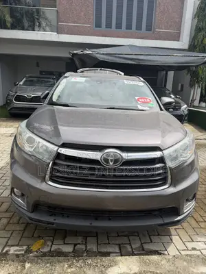 Toyota Highlander 2016 Gray