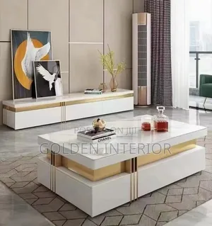 Quality Standard Tv Stand and Center