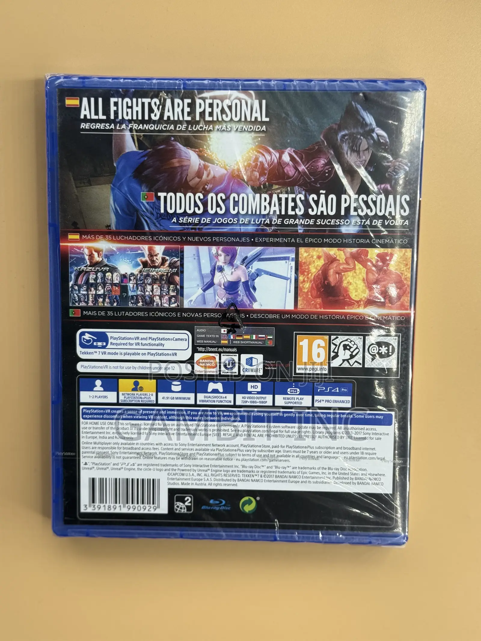 Playstation 4 Tekken 7