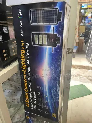 Ai Solar Camera Lighting 2 In 1