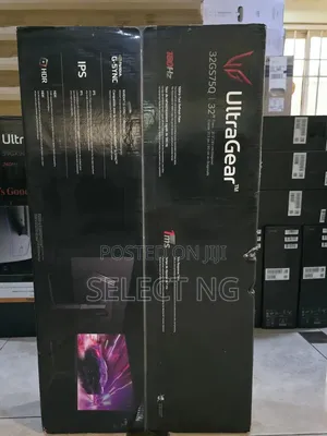 Lg 32gs75q 34inch Ultragear Gaming Monitor