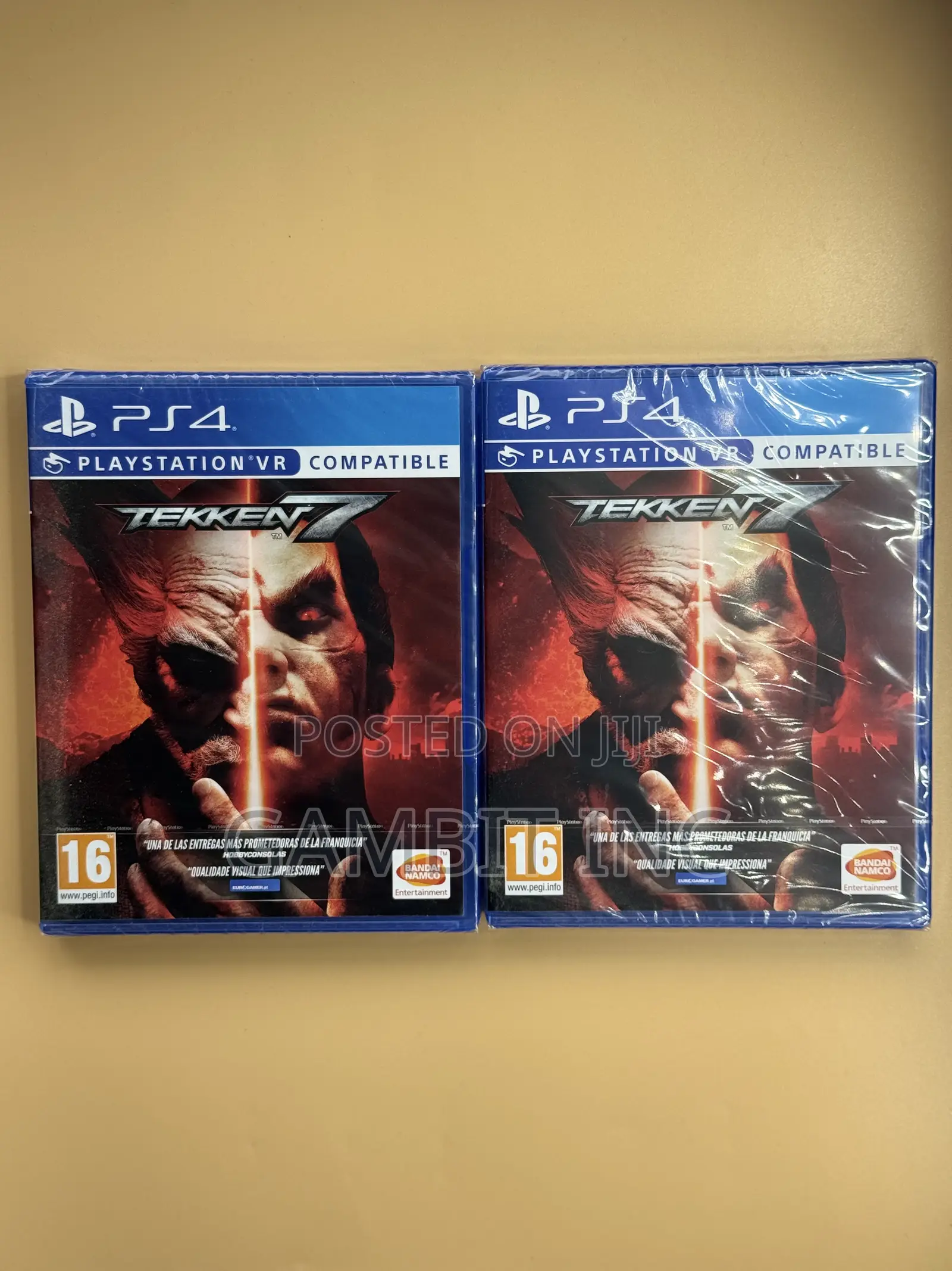 Playstation 4 Tekken 7