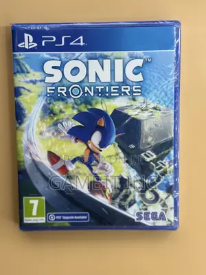 Playstation 4 Sonic Frontiers