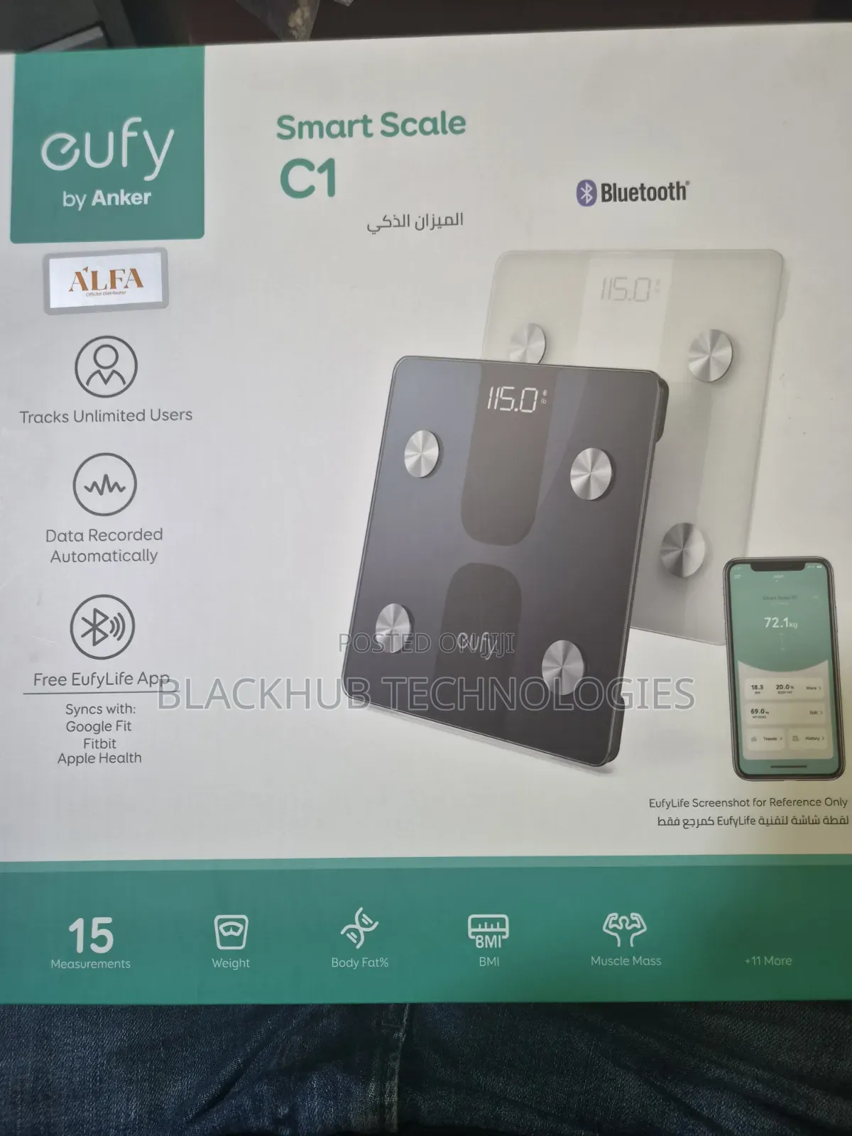 Anker Eufy Smart Scale C1