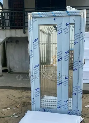 All Kinds Of Security Doors, But Inside And Outside
