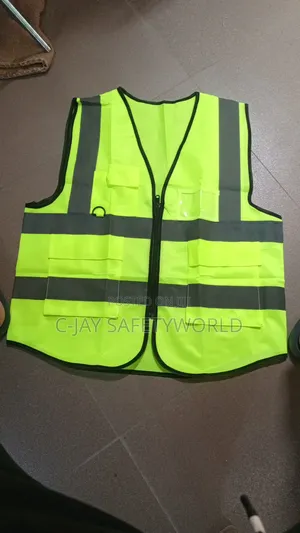 Reflective Jacket With Pocket