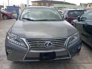 Lexus RX 2013 Gray