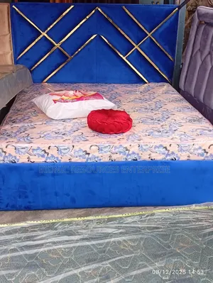 High Quality Bedframe and Mattress 6 by 6