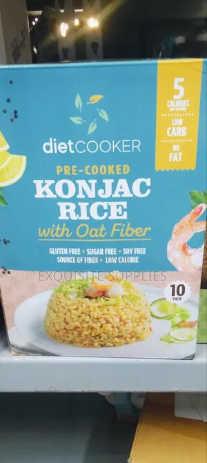 Diet Cooker Konjac Rice With Oat Fibre