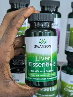Swanson Liver Essentials 90 Caps | 8-Herb Liver Support | Lagos