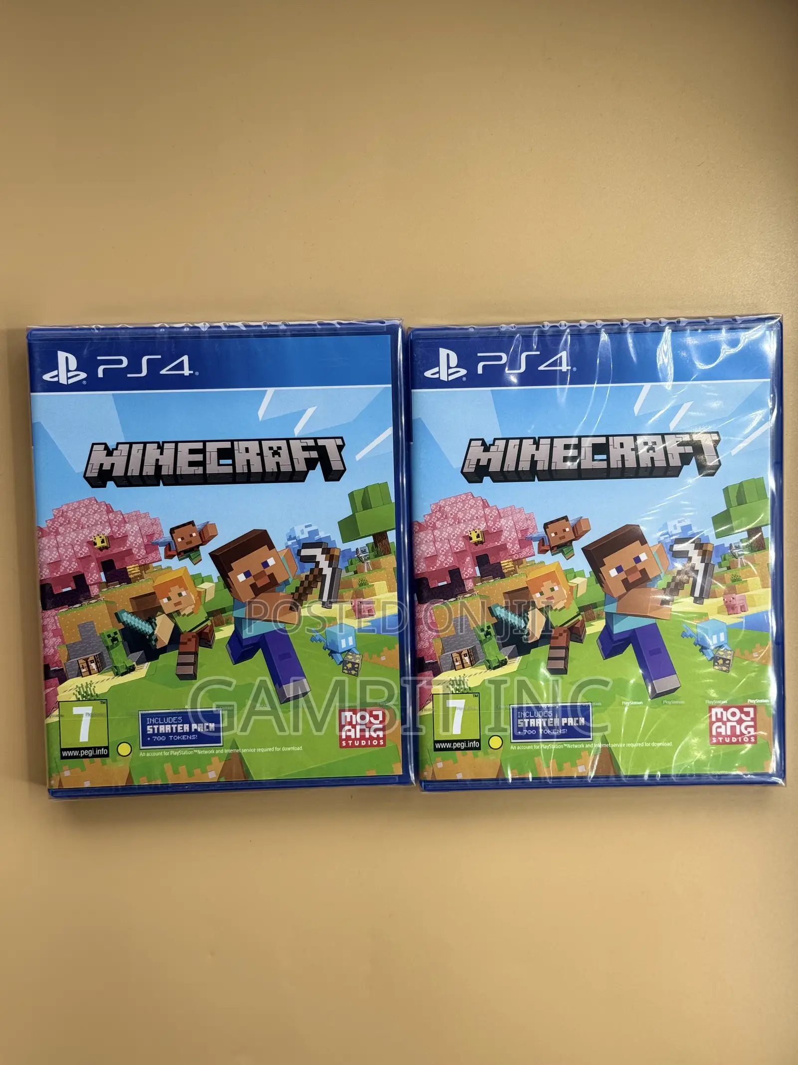 Playstation 4 Minecraft