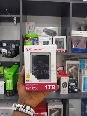 Transcend 1tb Portable SSD Usb 3.1