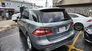 Mercedes-Benz M Class ML 350 4Matic 2012 Gray